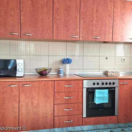 Zafeiris Apartments Ливадия Экстерьер фото