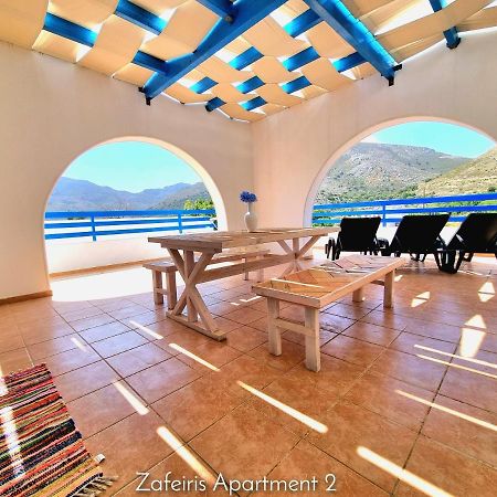 Zafeiris Apartments Ливадия Экстерьер фото