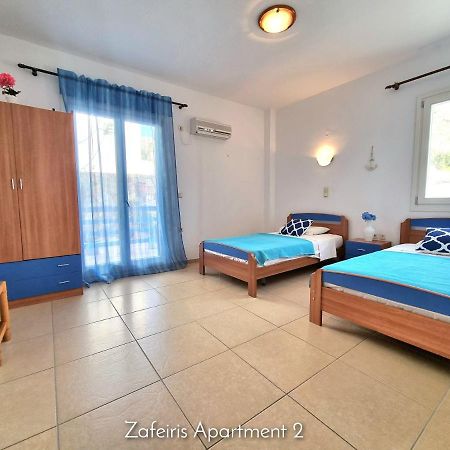 Zafeiris Apartments Ливадия Экстерьер фото