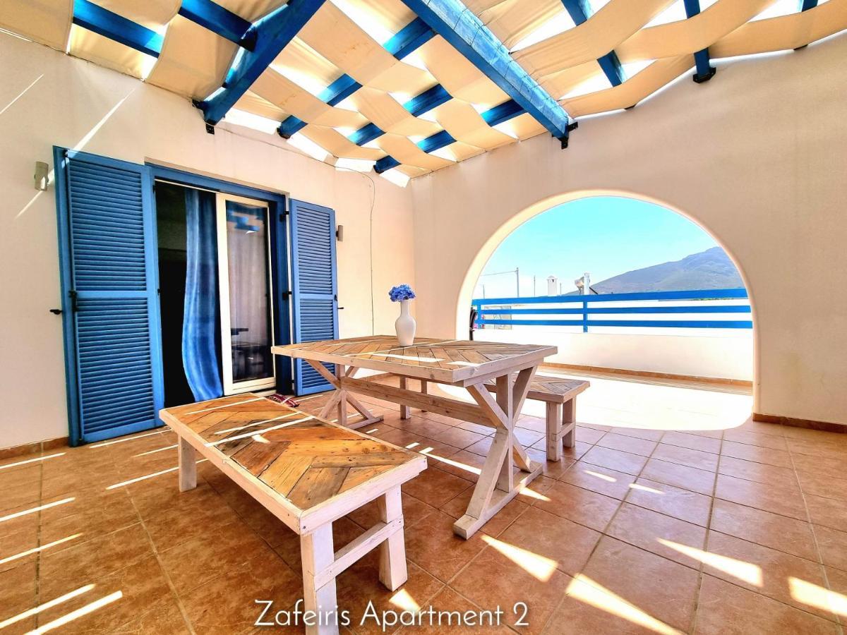 Zafeiris Apartments Ливадия Экстерьер фото