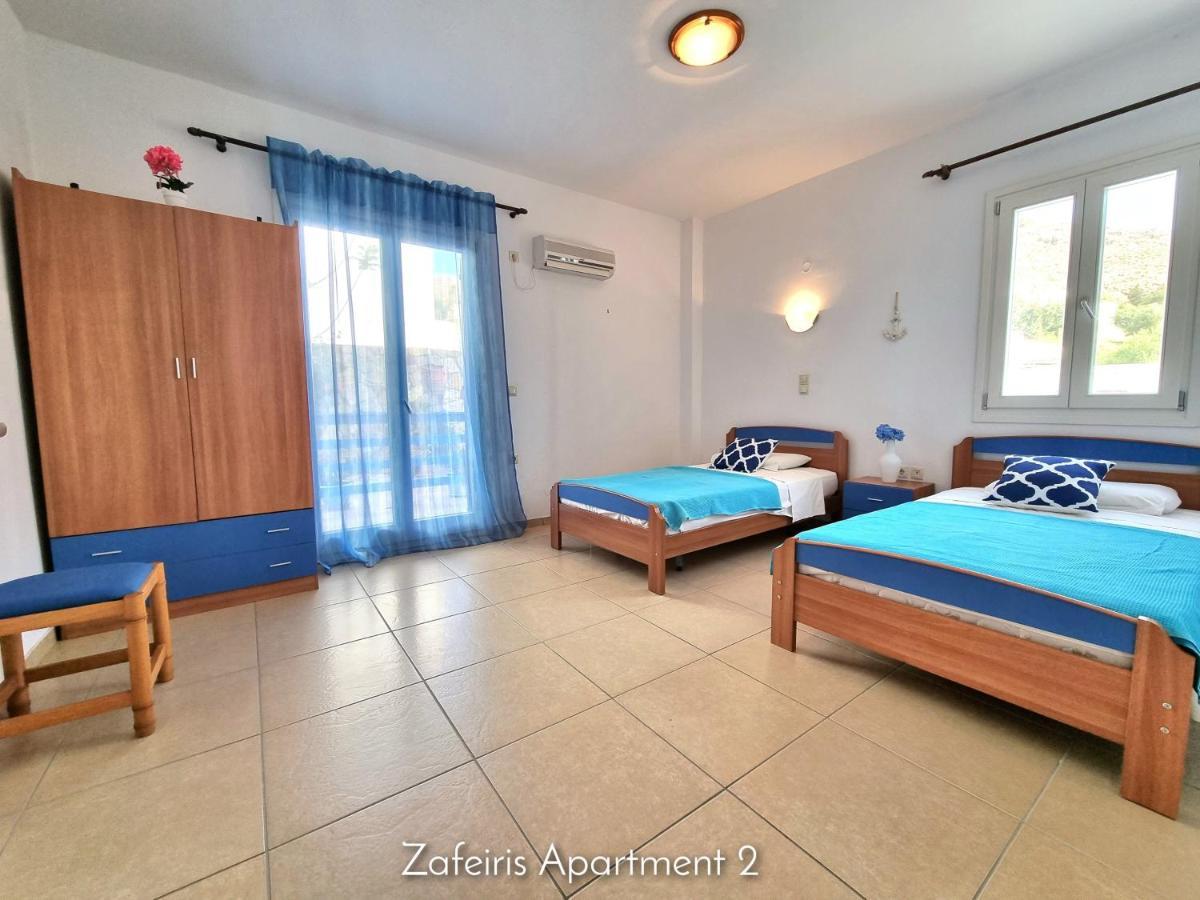 Zafeiris Apartments Ливадия Экстерьер фото