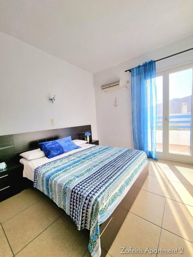 Zafeiris Apartments Ливадия Экстерьер фото