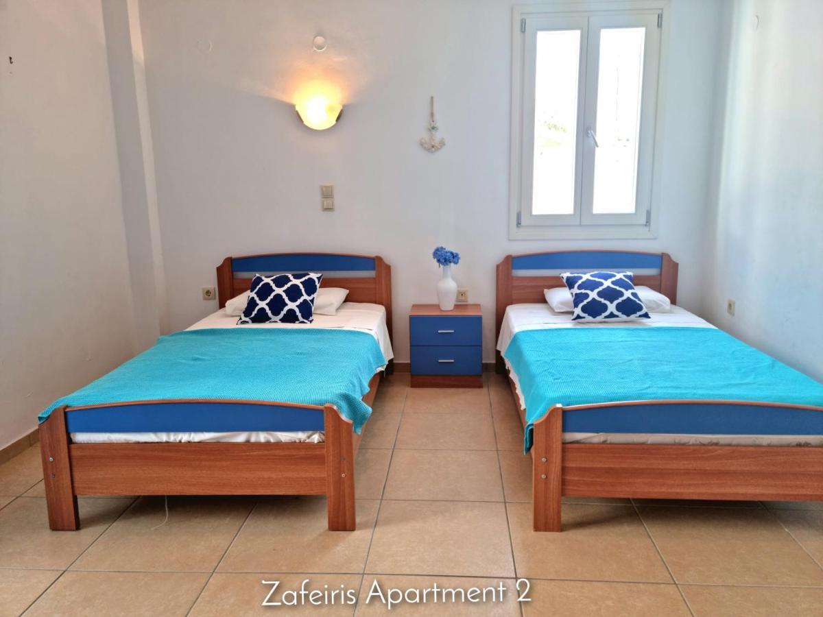 Zafeiris Apartments Ливадия Экстерьер фото