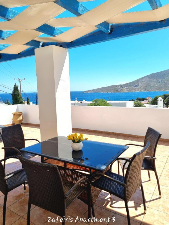 Zafeiris Apartments Ливадия Экстерьер фото
