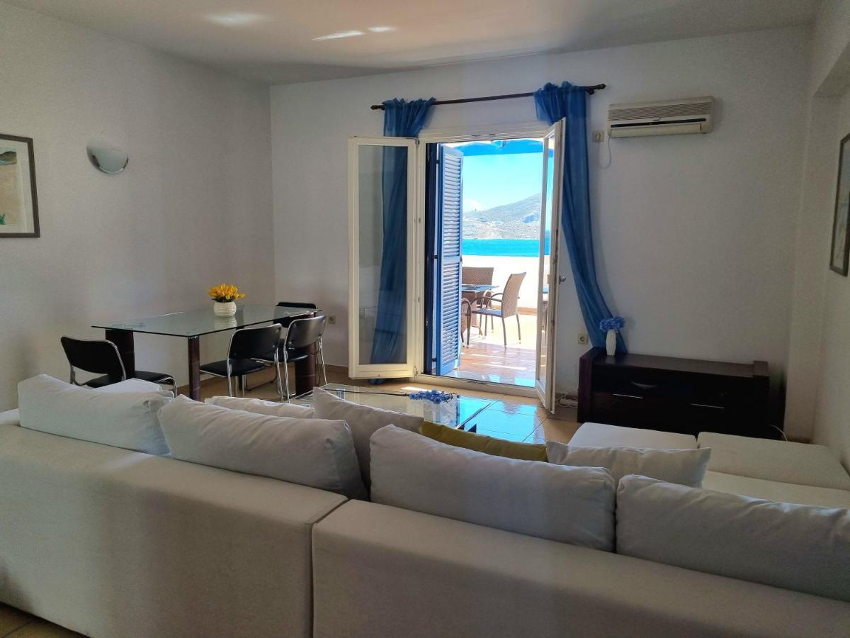 Zafeiris Apartments Ливадия Экстерьер фото