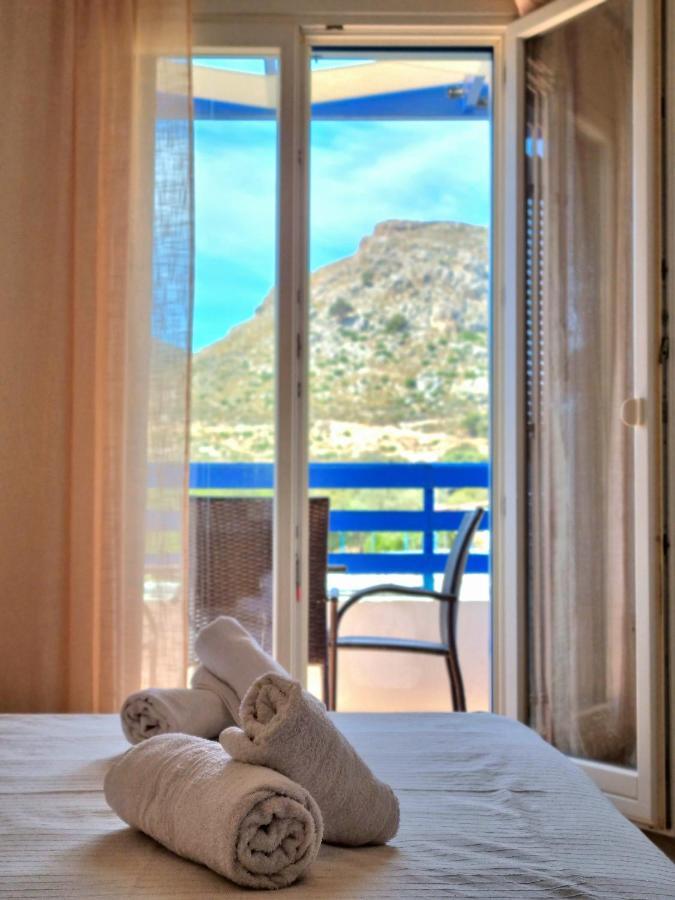 Zafeiris Apartments Ливадия Экстерьер фото